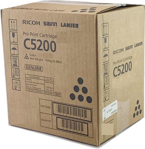 Ricoh C5200C Cyan Mavi Orjinal Fotokopi Makinesı Toneri Pro C5200 - Image 1
