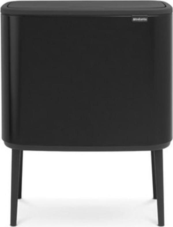 Brabantia Bo Matt Black Dokunmatik Çöp Kutusu 36l - Image 1