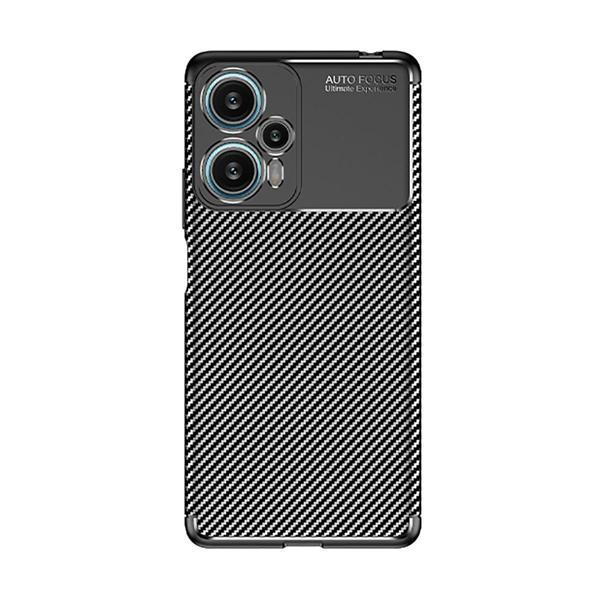 Poco F5 Kılıf KHYR Negro Silikon Kapak - Siyah - Image 1
