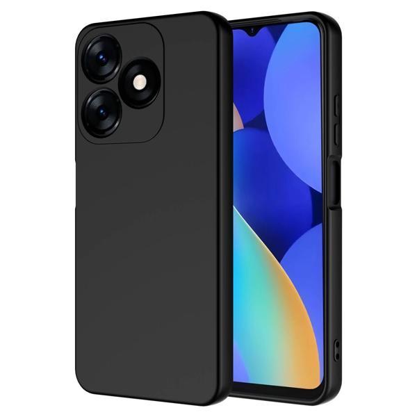 Tecno Spark 10 4G Kılıf KHYR Mara Lansman Kapak - Siyah - Image 1