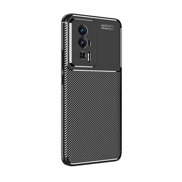 Poco F5 Pro Kılıf KHYR Negro Silikon Kapak - Siyah - Image 1