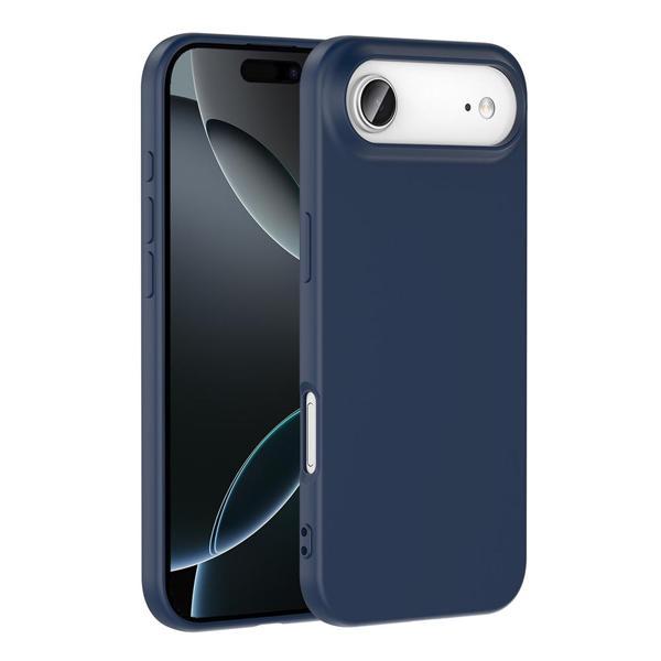 iPhone 17 Air Kılıf Zore Mara Lansman Kapak - Lacivert - Image 1