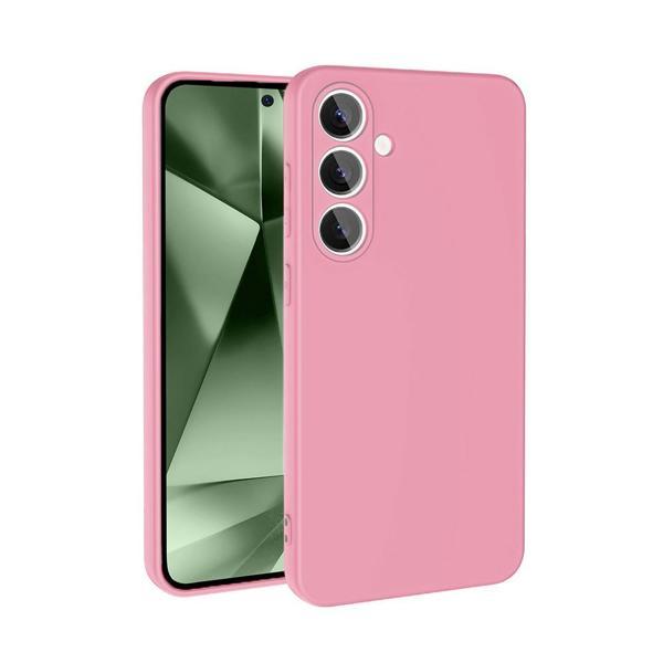 Galaxy S24 FE Kılıf KHYR Mara Lansman Kapak - Pembe - Image 1