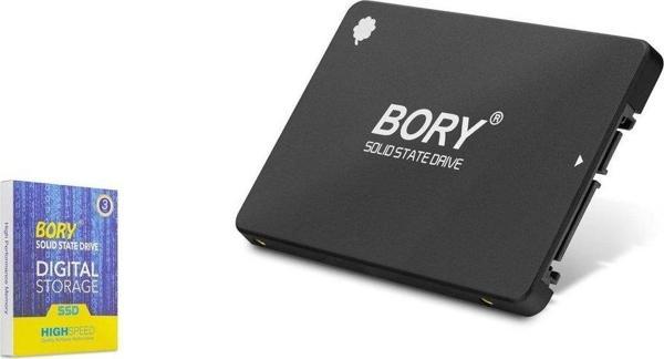 Bory 128 Gb Sata3 R500-c128g Ssd 550/500 Mbs - Image 1