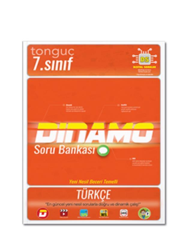 Tonguç Akademi 7. Sınıf Türkçe Dinamo Soru Bankası - Tonguç Akademi - Image 1
