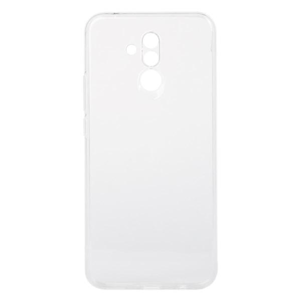 Huawei Mate 20 Lite Kılıf KHYR Kamera Korumalı Süper Silikon Kapak - Renksiz - Image 1