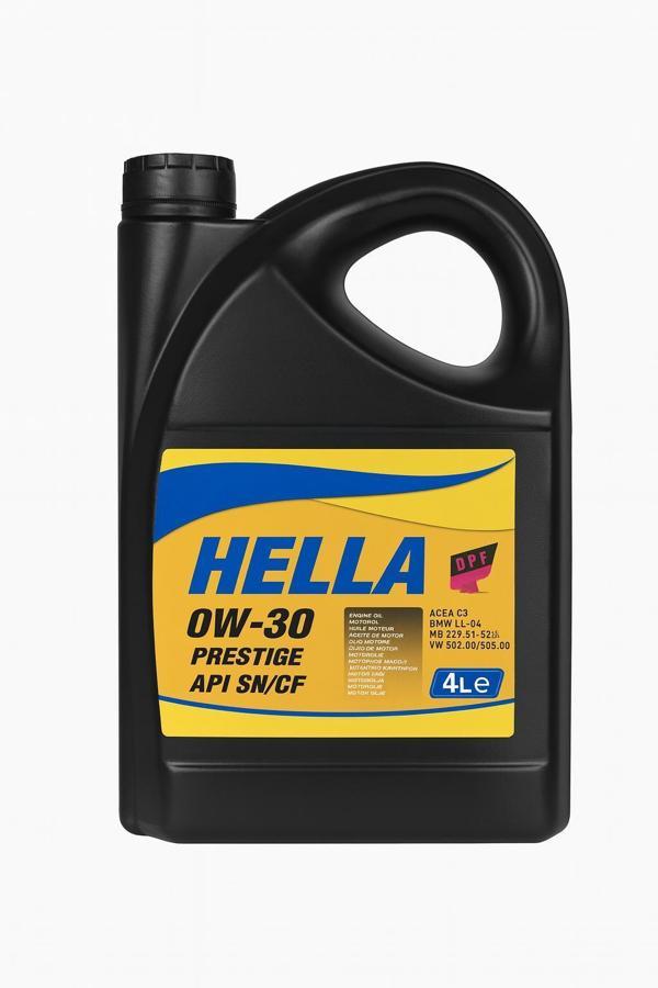 Hella Motor Yağı  0W30 DPF 4 LT - Image 1