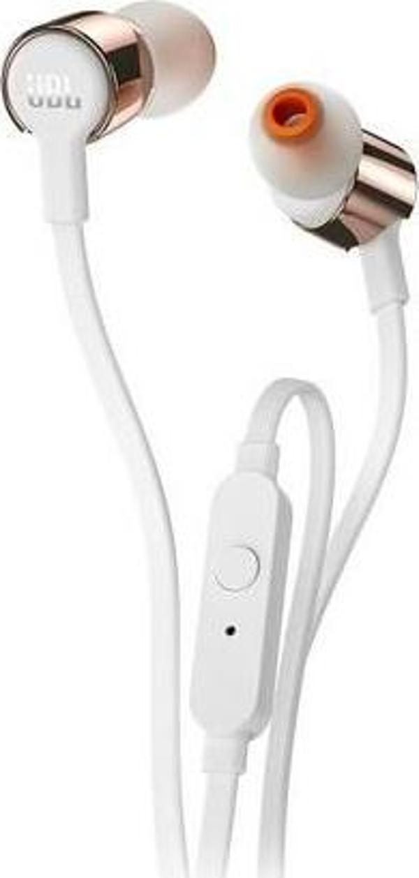 JBL T210 Altın Kulak İçi Kulaklık - Image 1