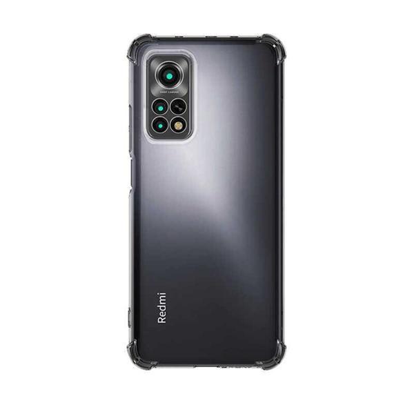 Redmi Note 11 Global Kılıf KHYR Kamera Korumalı Nitro Anti Shock Silikon - Renksiz - Image 1