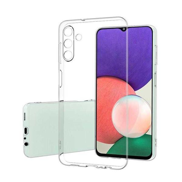 Galaxy A04S Kılıf KHYR Süper Silikon Kapak - Renksiz - Image 1