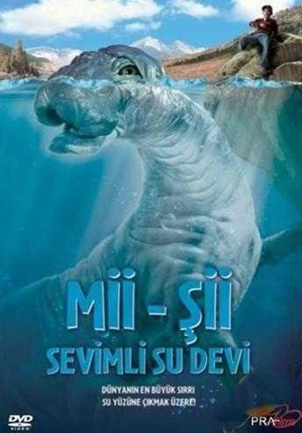 Sevimli Su Devi Mii Şii - Mes Hee ( Türkçe Dublaj ) ( Ambalajında - Sıfır ) DVD - Image 1