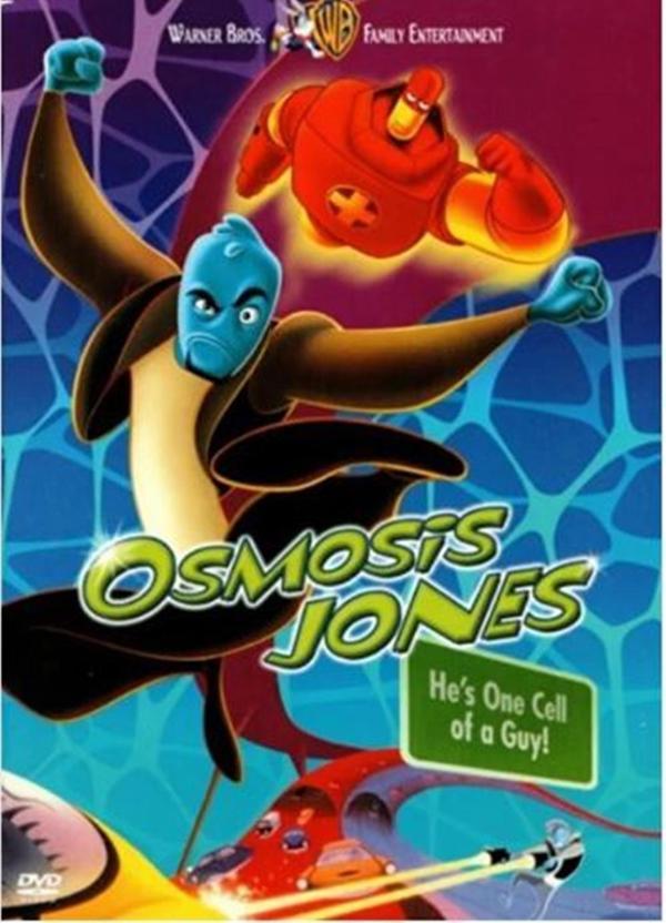 Osmosis Jones ( Türkçe Altyazı ) ( Ambalajında - Sıfır ) DVD - Image 1