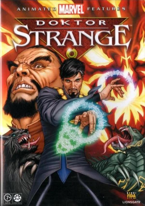 Doktor Strange - Dr Strange ( Türkçe Dublaj ) ( Ambalajında - Sıfır ) DVD - Image 1