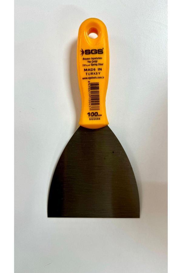 Sgs Boyacı Ispatulası Sarı 100Mm - Image 1