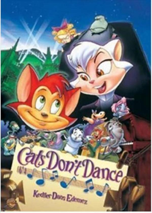 Kediler Dans Edemez - Cats Don’t Dance ( Türkçe Altyazı ) ( Ambalajında - Sıfır ) DVD - Image 1