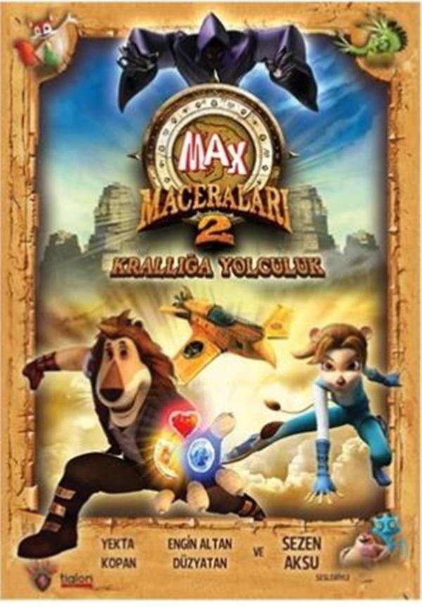 Max Maceraları 2: Krallığa Yolculuk ( Türkçe Dublaj ) ( Ambalajında - Sıfır ) DVD - Image 1