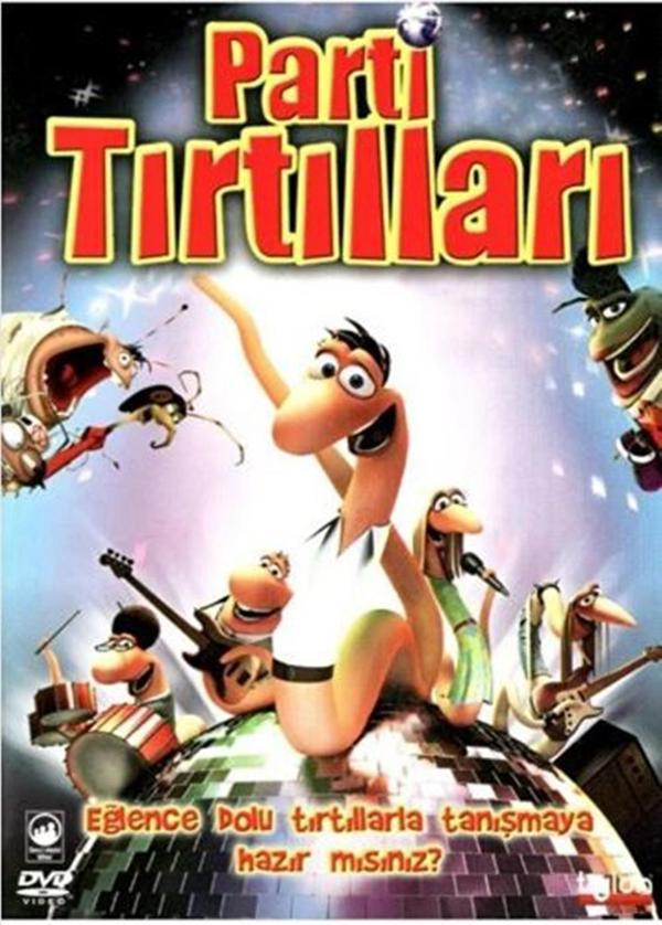 Parti Tırtılları - Sunshine Barry & Disco Worms ( Türkçe Dublaj ) ( Ambalajında - Sıfır ) DVD - Image 1