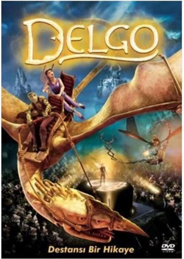 Delgo ( Türkçe Dublaj ) ( Ambalajında - Sıfır ) DVD - Image 1