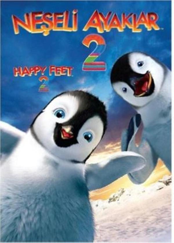 Neşeli Ayaklar 2 - Happy Feet 2 ( Türkçe Dublaj ) ( Ambalajında - Sıfır ) DVD - Image 1