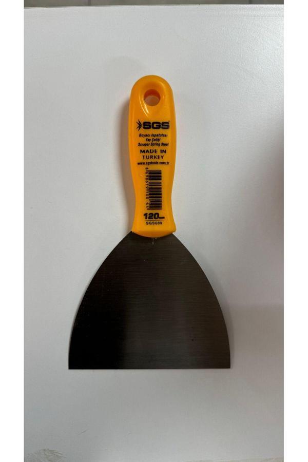Sgs Boyacı Ispatulası Sarı 120Mm - Image 1