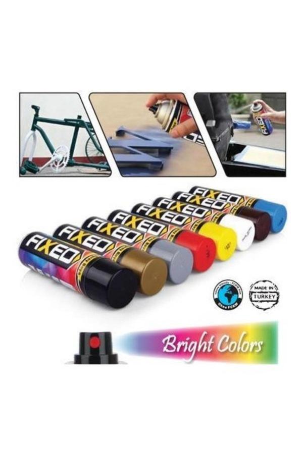 Sgs Sprey Boya Gri 225 Ml - Image 1