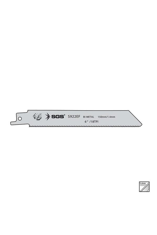 Sgs Tilki Kuyruğu Bıçağı Metal 150Mm/1,4Mm (5 Li Set) - Image 1