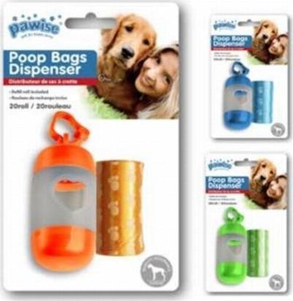 Pawise Dışkı Toplama Kabı ve Torbası 10x4,5 Cm - Image 1