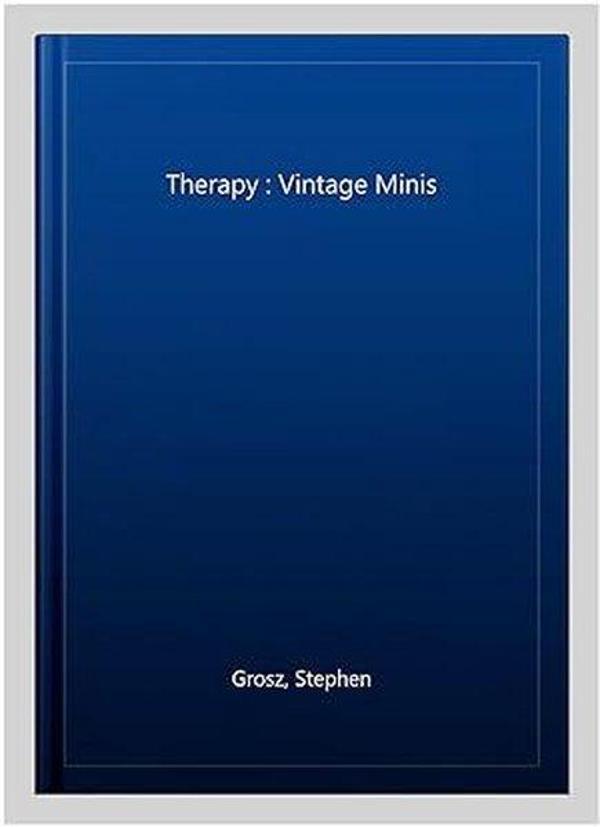 Therapy : Vintage Minis - Penguin Classics - Image 1