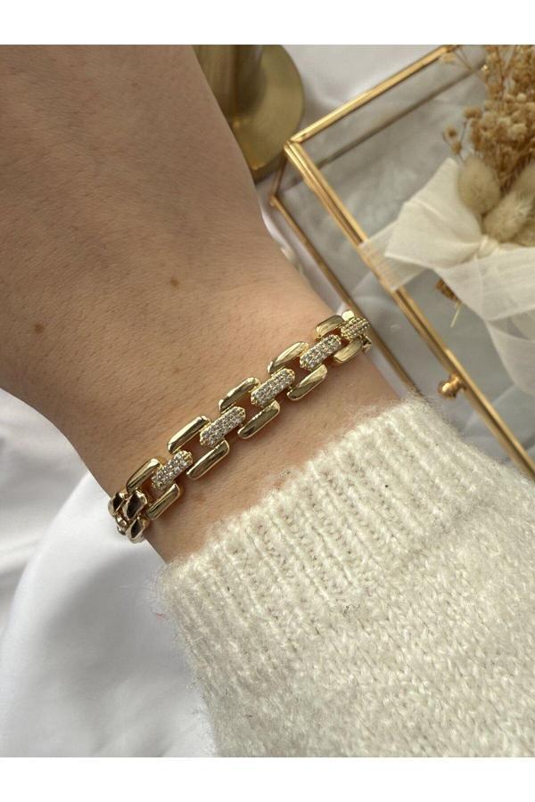 Atelier Emine Kordon Taşlı Bileklik - Image 1