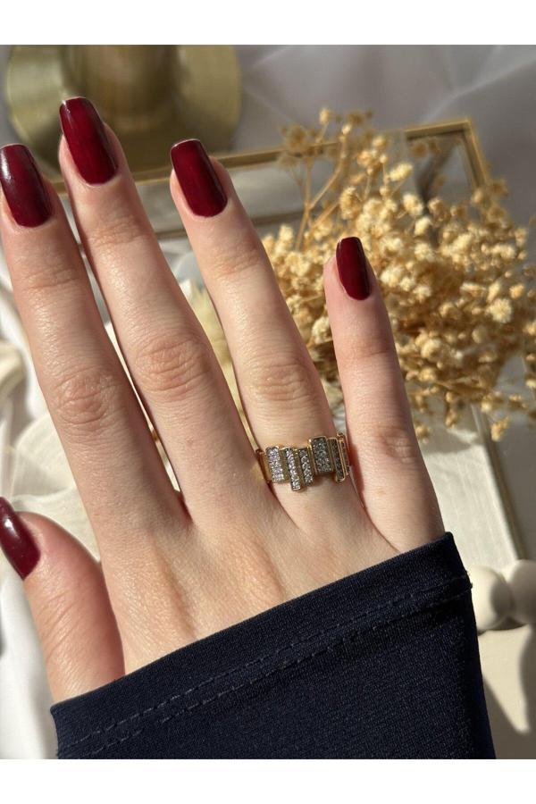 Atelier Emine Sütun Tasarım Yüzük - Image 1