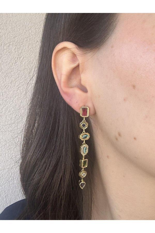 Atelier Emine Yedi Element Küpe - Image 1