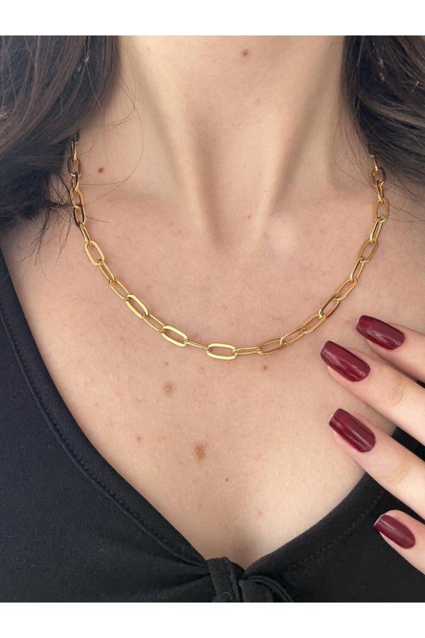 Atelier Emine İri Ataç Zincir Kolye - Image 1