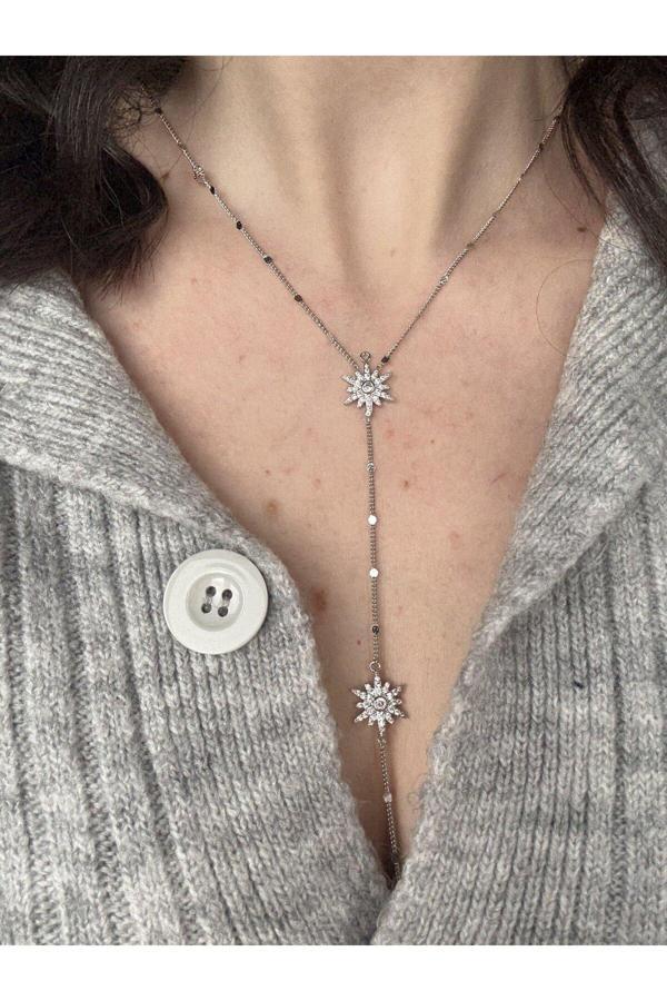 Atelier Emine Kutup Yıldızlı Y Kolye - Image 1