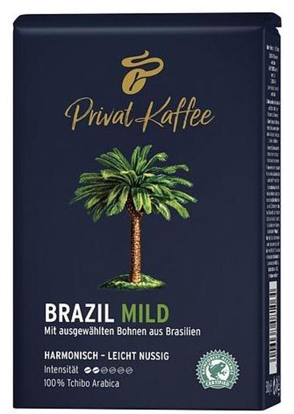 Tchibo Privat Kaffee Brazil Mild Çekirdek Kahve 500 gr - Image 1