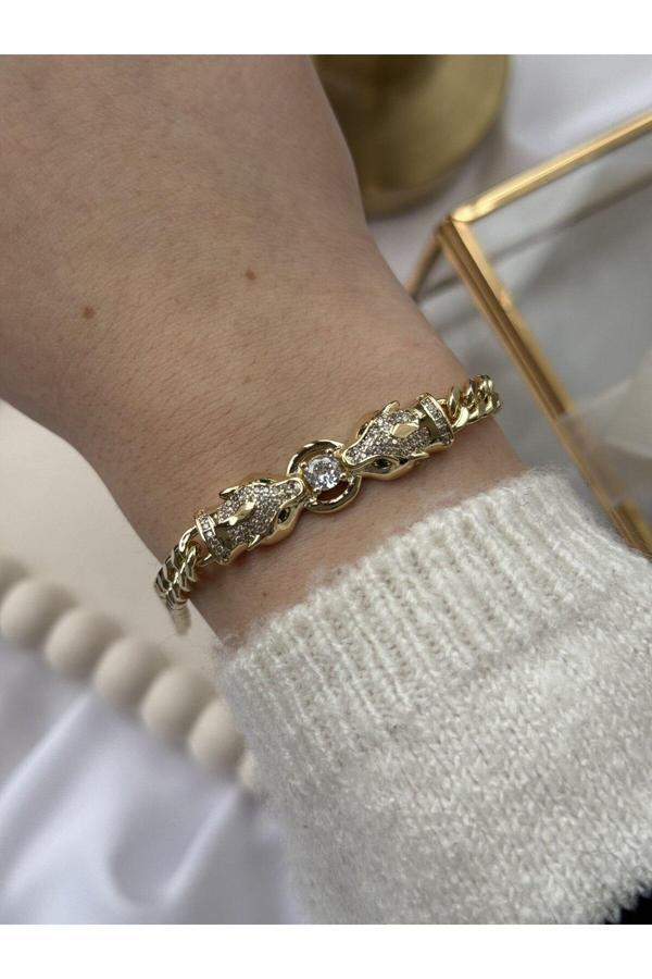 Atelier Emine Kurt Figürlü Tasarım Bileklik - Image 1