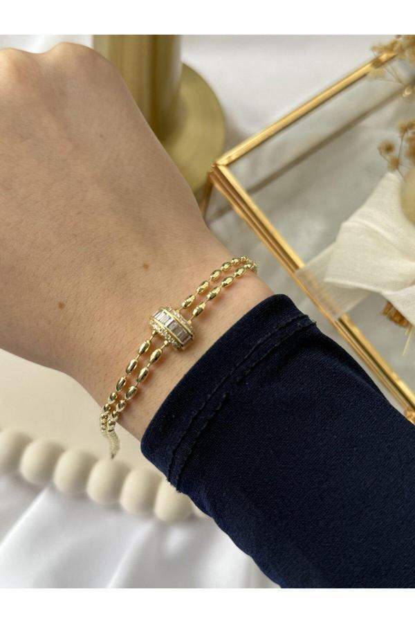 Atelier Emine Taş Detaylı Dorika Bileklik - Image 1