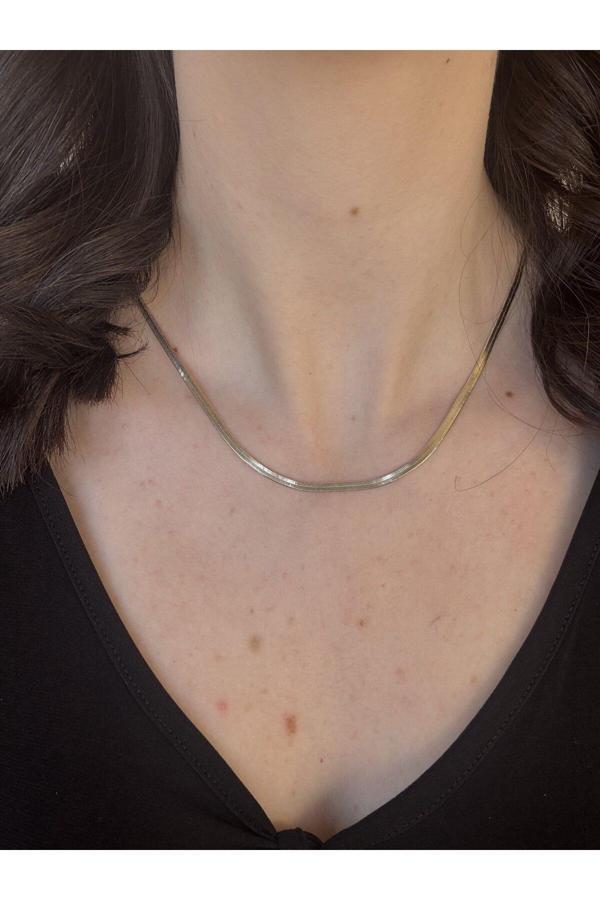 Atelier Emine Gold İtalyan Zincir Kolye - Image 1