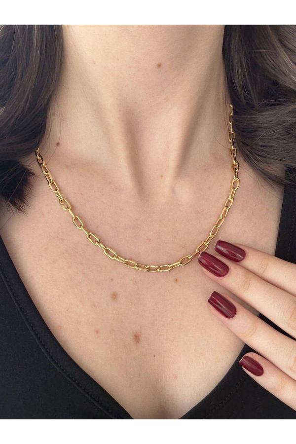 Atelier Emine Ataç Model Zincir Kolye - Image 1