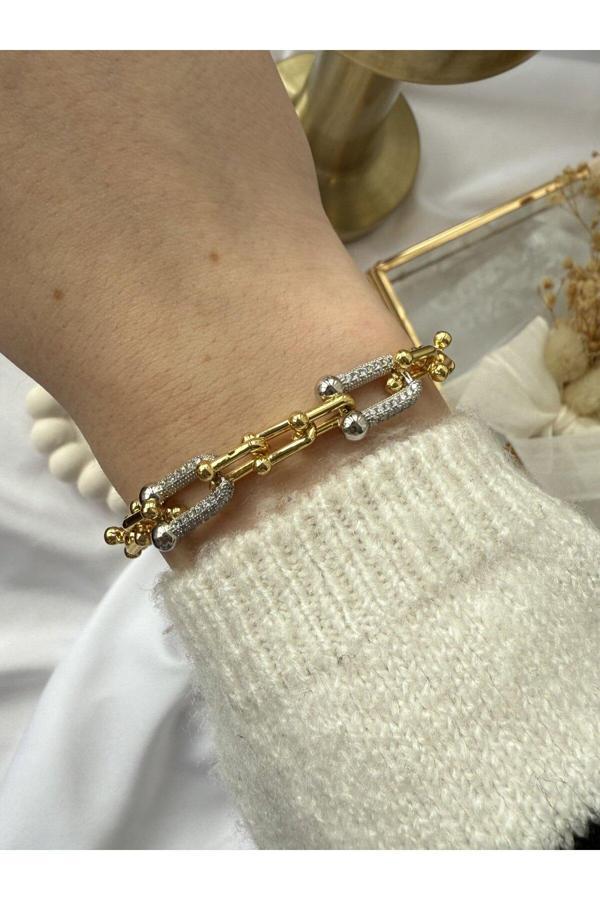 Atelier Emine Silver Detay Tıffany Bileklik - Image 1