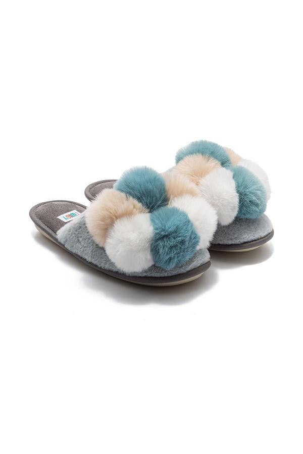 TWIGY TW TESS KADIN MAVİ EV TERLİK 36/41 - Image 1