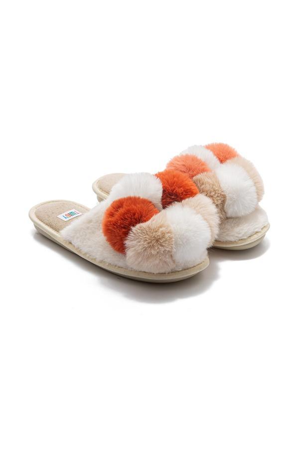 TWIGY TW TESS KADIN BEJ EV TERLİK 36/41 - Image 1