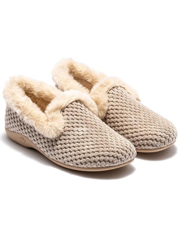 TWIGY TW NICOLE BEJ KADIN EV AYAKKABI 37/41 - Image 1