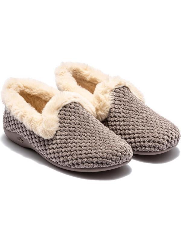 TWIGY TW NICOLE VİZON KADIN EV AYAKKABI 37/41 - Image 1