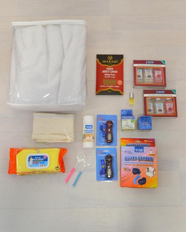 Aile Boyu İhram Seti – Çocuklu Aileler İçin Uygun | 2 Kişilik + Güven Çemberli Umre Seti - Image 1