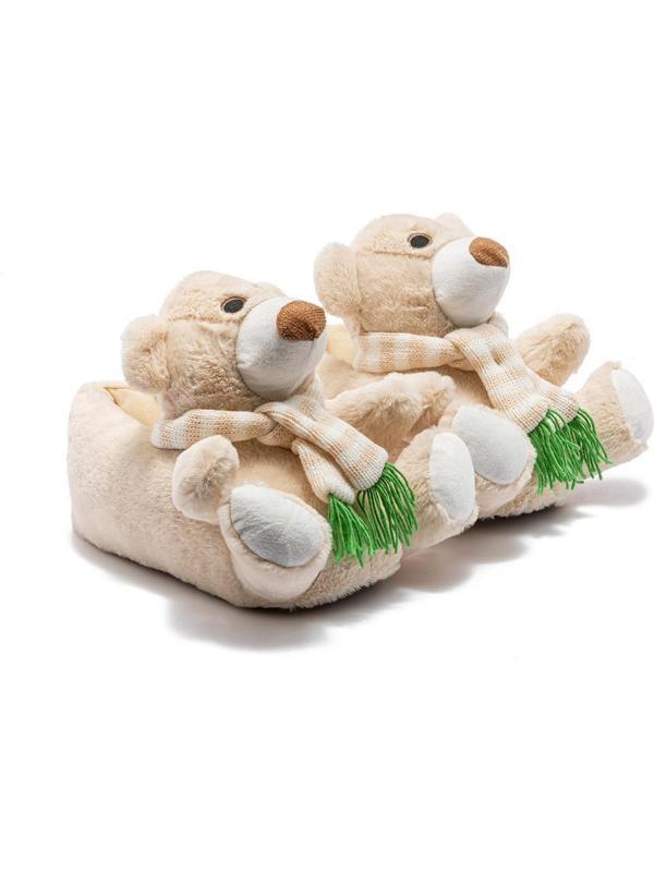 TWIGY TW KUTUP BEJ KADIN HAYVANLI PANDUF 36/41 - Image 1