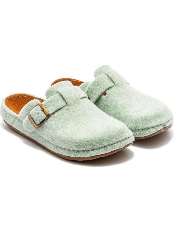 TWIGY TW TUANA YEŞİL KADIN EV TERLİK - Image 1