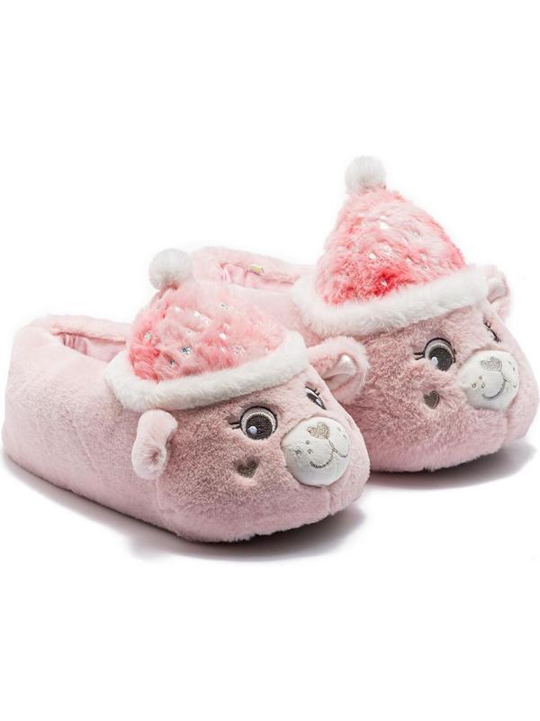 TWIGY TW ROZA PEMBE KADIN HAYVANLI PANDUF 36/41 - Image 1