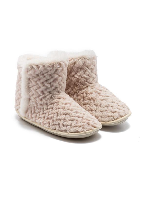 TWIGY TW YASMİN BEJ KADIN EV BOTU 37/41 - Image 1