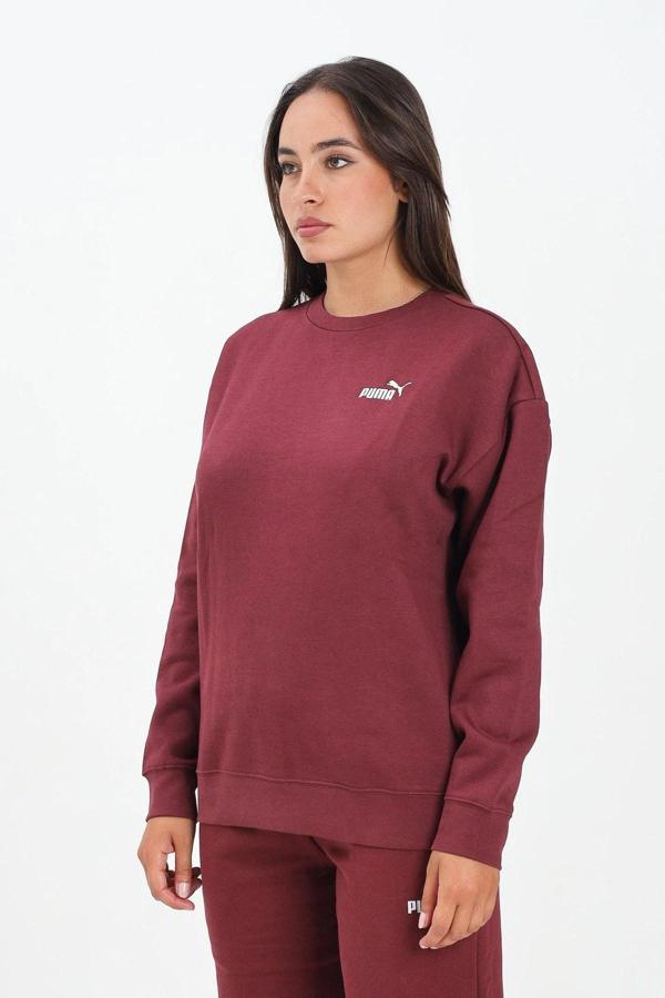 Puma Ess Small Logo Kadın Sweatshirt - Image 1