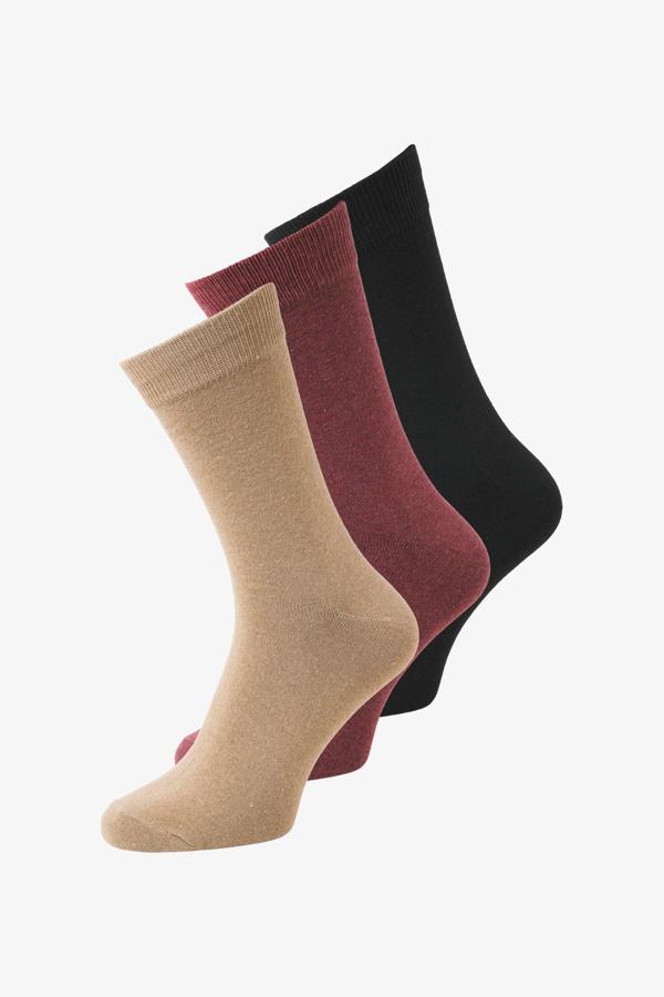 Jack & Jones Jacordinary 3 Pack Erkek Çorap - Image 1
